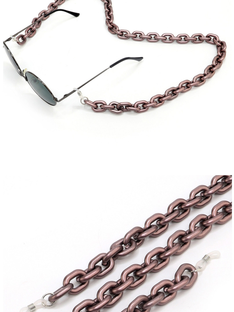  Silver Acrylic Anti-slip Anti-lost Glasses Chain,Sunglasses Chain