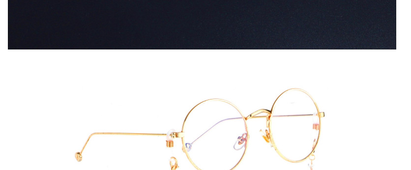  Gold Transparent Crystal Chain Glasses Chain,Sunglasses Chain