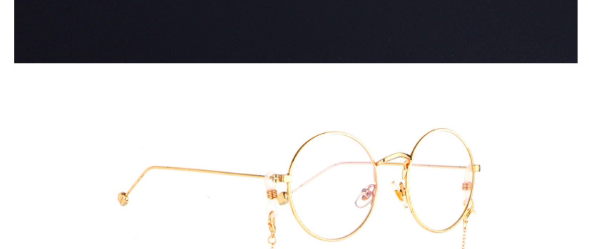  Gold Water Droplet Shell Glasses Chain,Sunglasses Chain
