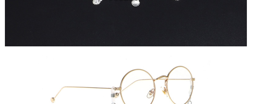  Silver Chain Shell Glasses Chain,Sunglasses Chain
