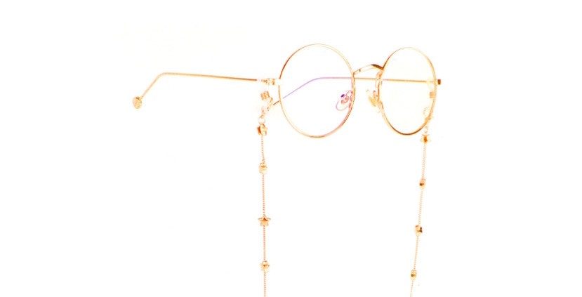  Gold Star Chain Glasses Chain,Sunglasses Chain