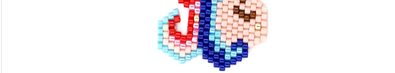 Fashion Color Rice Beads Woven Color Unicorn Accessories,Jewelry Findings & Components
