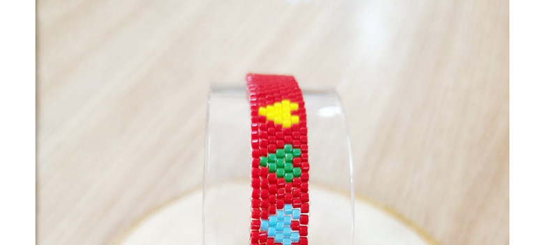 Red Beizhu Weaving Love Bracelet,Beaded Bracelet