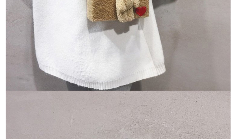 Khaki Plush Bear Doll Cartoon Chain Shoulder Messenger Bag,Shoulder bags