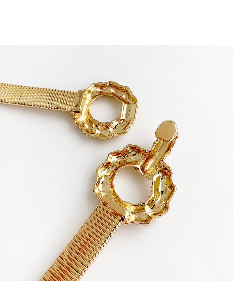 Fashion Gold Alloy Geometry Belt,Thin belts
