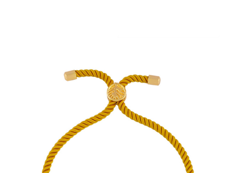 Fashion Gold Micro-set Color Zircon Eye Bracelet,Bracelets