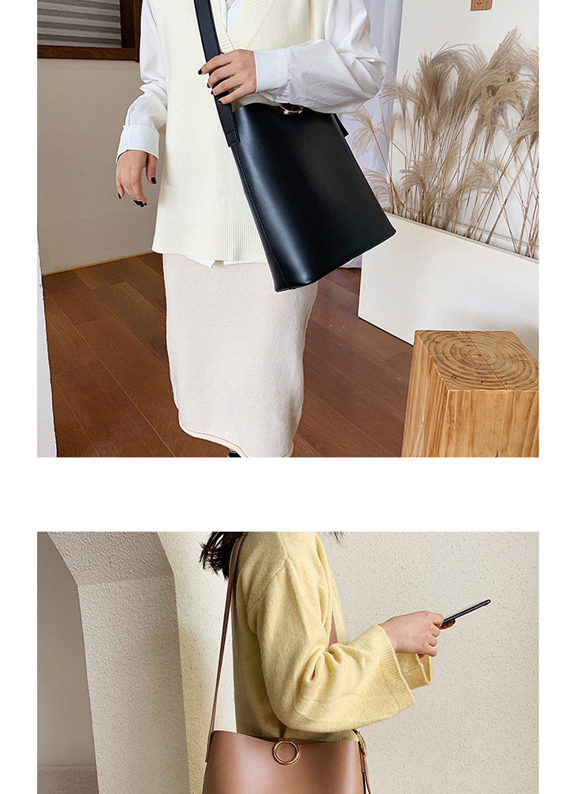 Fashion Black Broadband Single Shoulder Diagonal Span,Shoulder bags