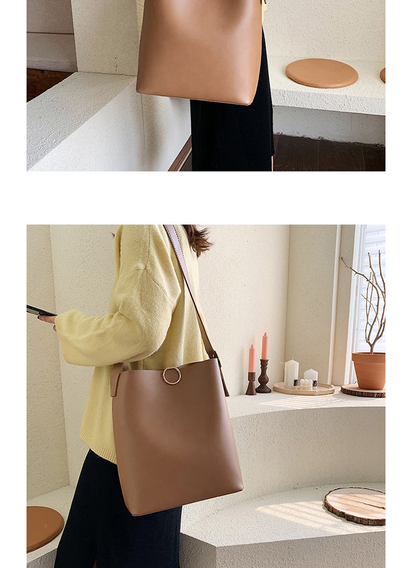 Fashion Brown Broadband Single Shoulder Diagonal Span,Shoulder bags