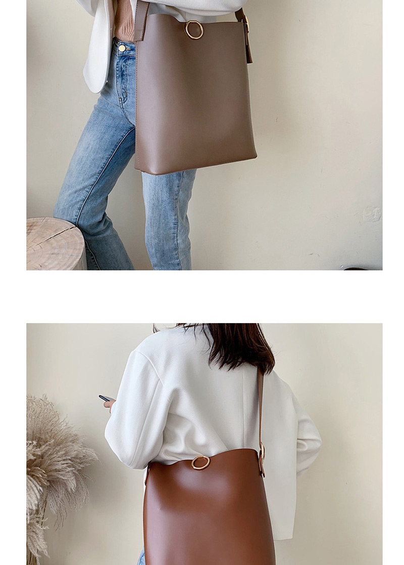 Fashion Apricot Broadband Single Shoulder Diagonal Span,Shoulder bags