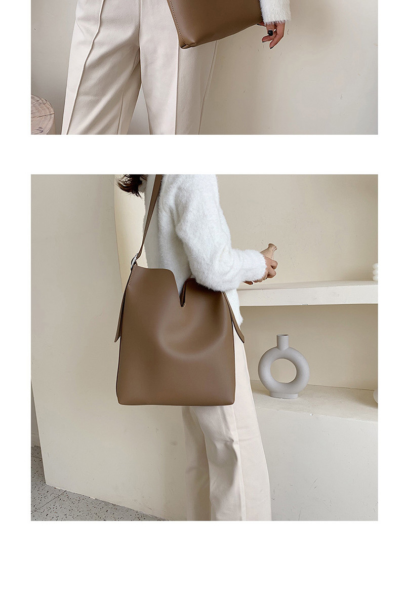 Fashion Small Black Solid Color Small V Shoulder Messenger Bag,Shoulder bags