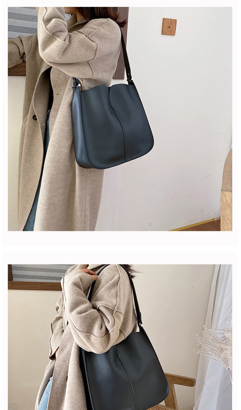 Fashion Brown Wide Shoulder Strap Shoulder Bag,Handbags