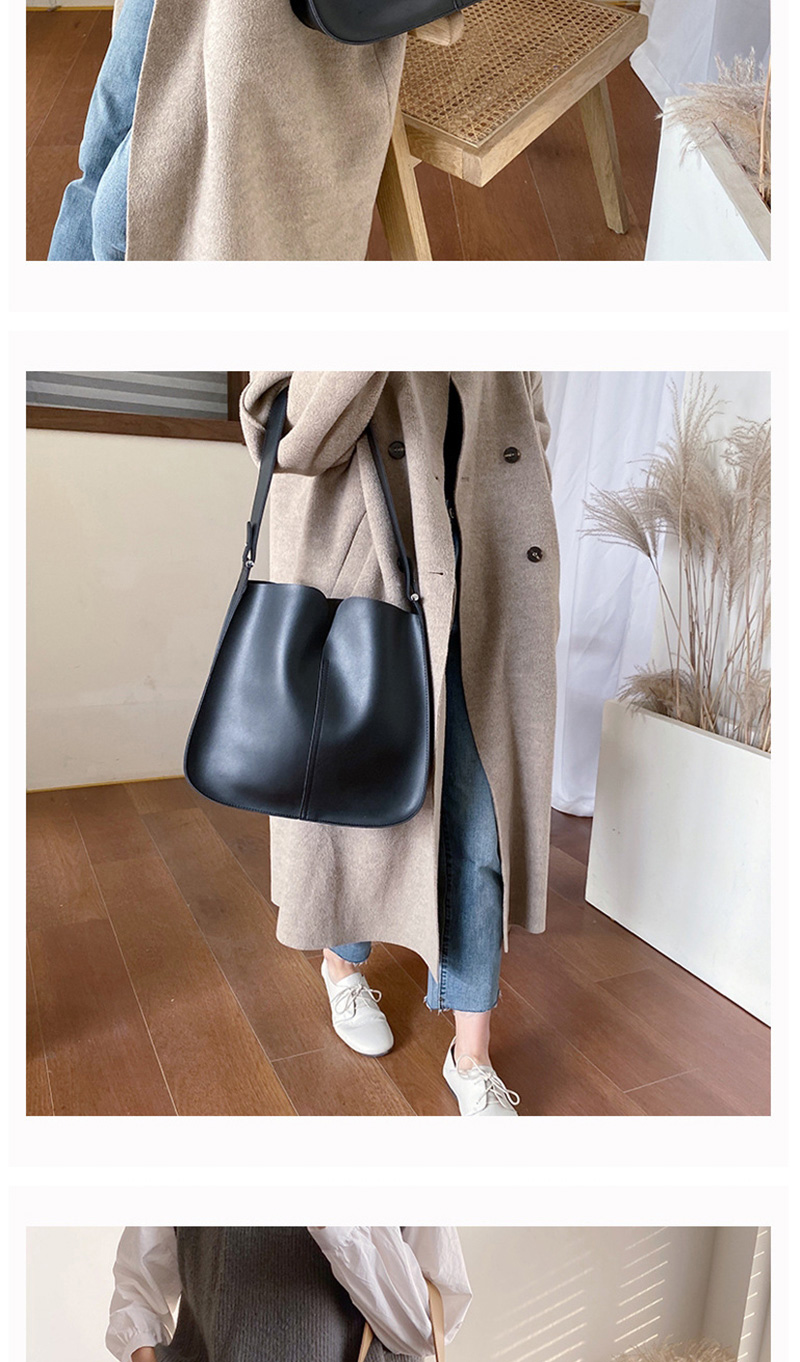 Fashion Green Wide Shoulder Strap Shoulder Bag,Handbags