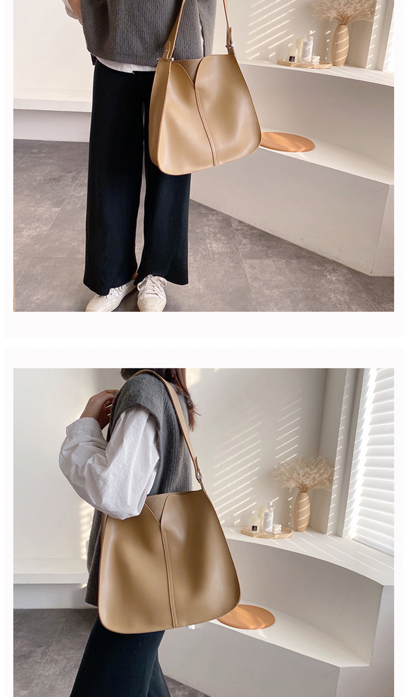 Fashion Green Wide Shoulder Strap Shoulder Bag,Handbags