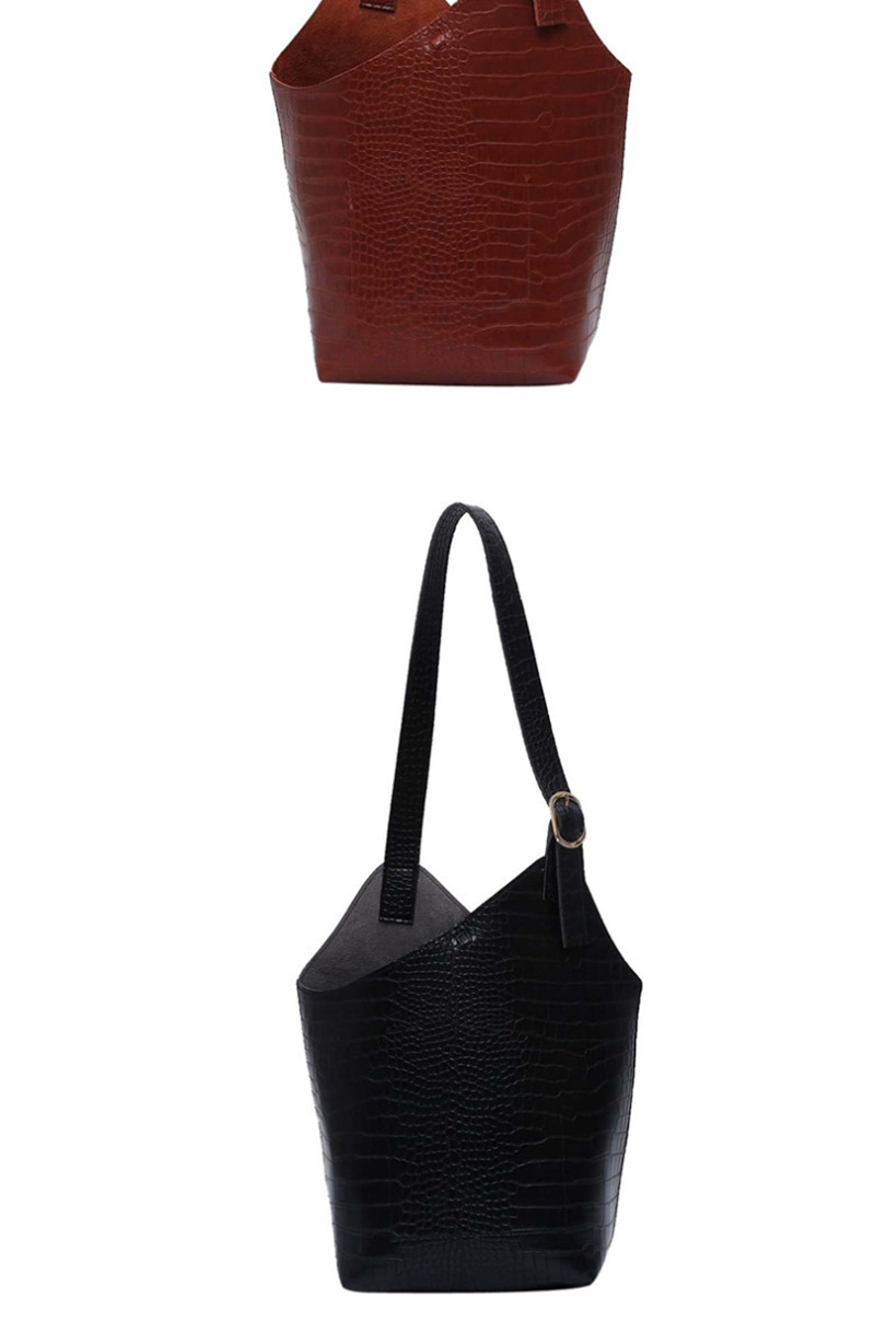 Fashion Black Crocodile Pattern,Handbags