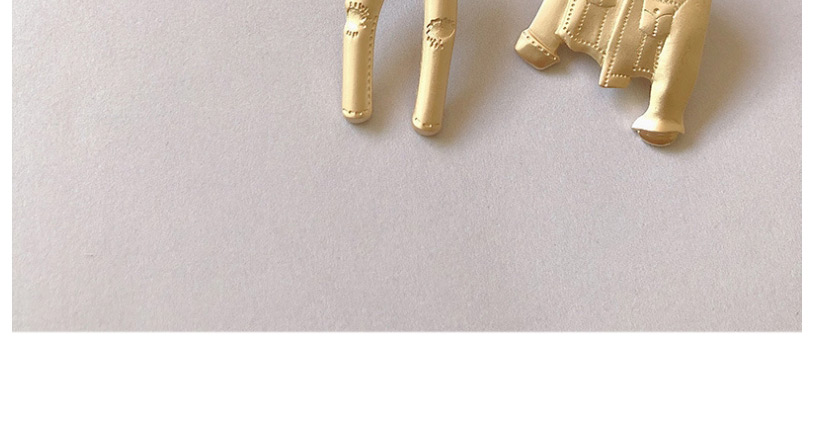 Fashion Clown Gold Ring Pearl Rhinestone Earrings,Stud Earrings