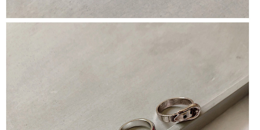 Fashion Button Geometric Ring,Fashion Rings