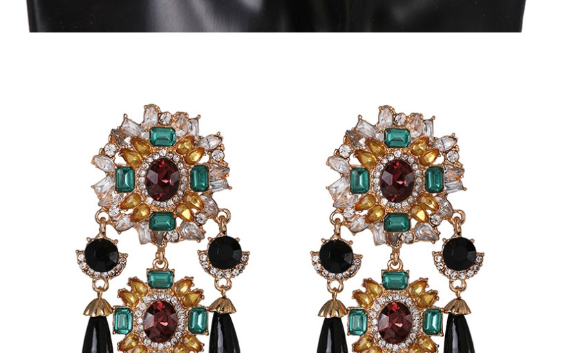 Fashion Gold Diamond Stud Earrings,Drop Earrings