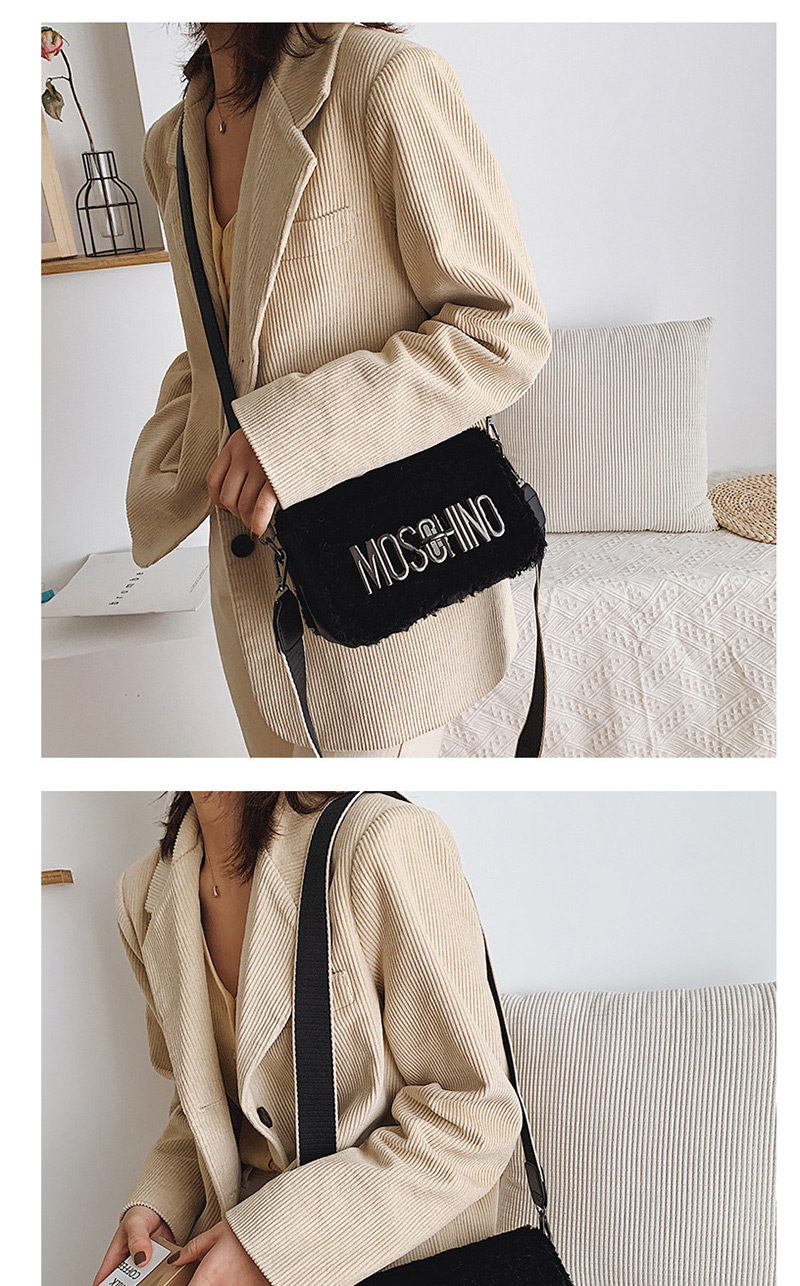Fashion Khaki Contrast Shoulder Shoulder Bag,Shoulder bags