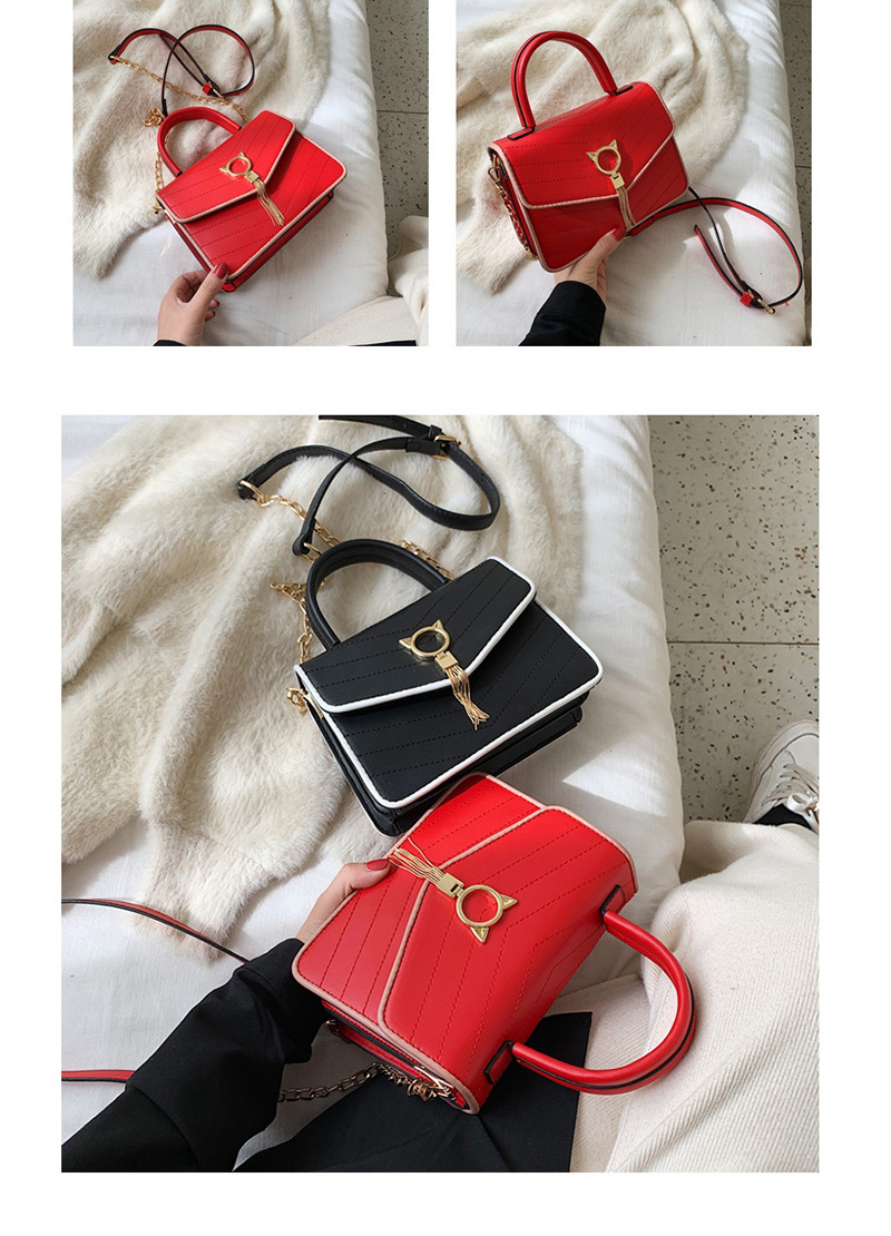 Fashion Red Chain Hand Shoulder Shoulder Bag,Handbags