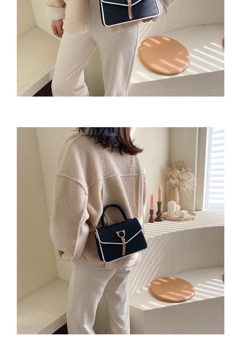Fashion Black Chain Hand Shoulder Shoulder Bag,Handbags