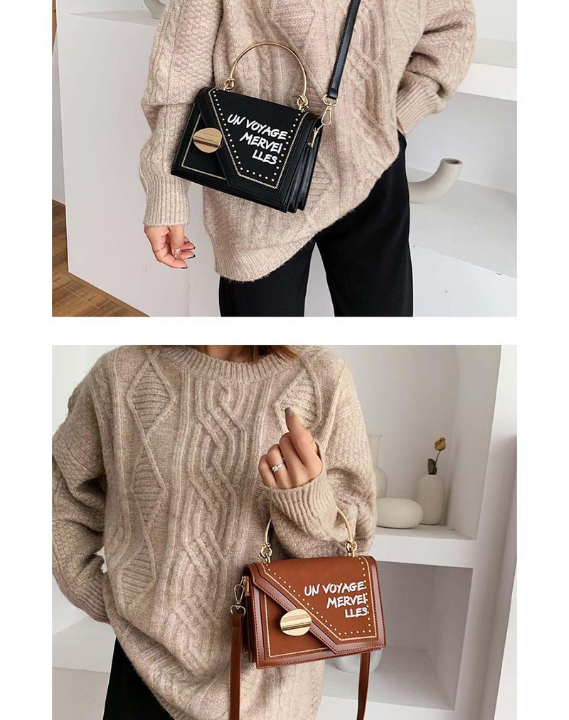 Fashion Coffee Scrub Shoulder Crossbody Bag,Handbags