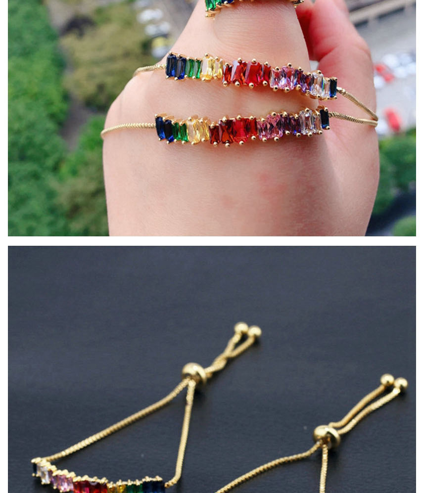 Fashion Color Cubic Zirconia Necklace,Necklaces