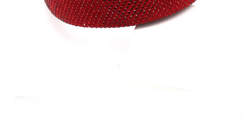 Fashion Red Sponge Sequin Headband,Head Band
