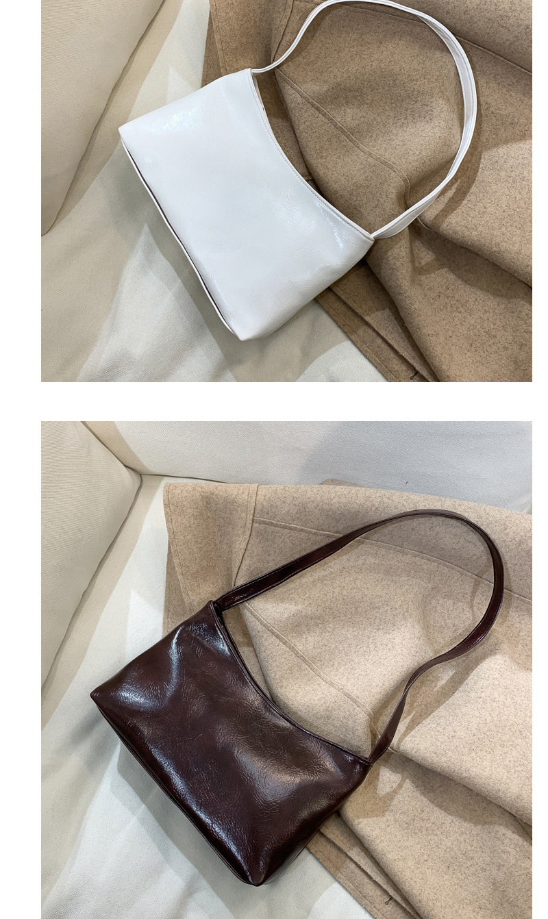 Fashion Black Soft Leather Shoulder Bag,Shoulder bags