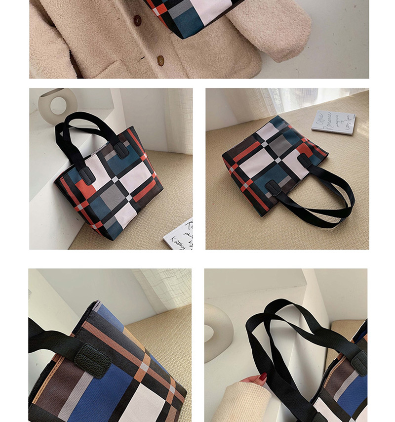 Fashion Gray Contrast Stitching Cross-body Shoulder Bag,Shoulder bags