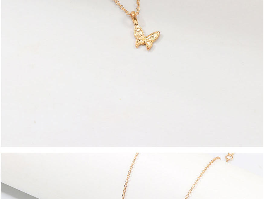 Fashion Golden Butterfly Necklace Pendant,Pendants