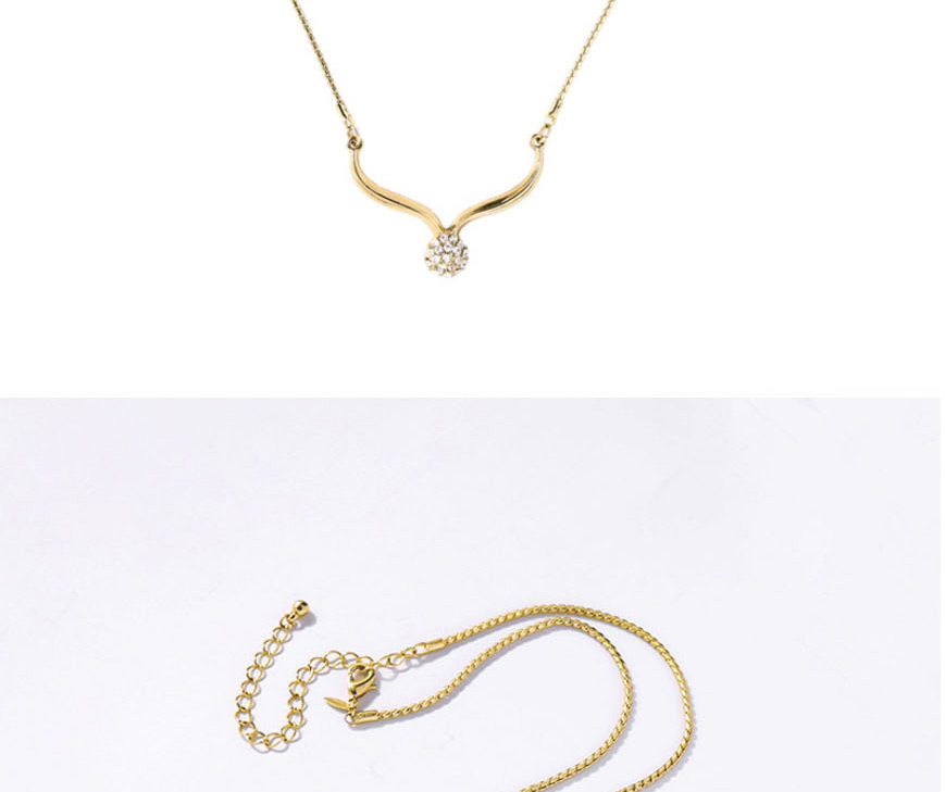 Fashion Necklace Set Geometric Diamond Necklace Set,Jewelry Sets