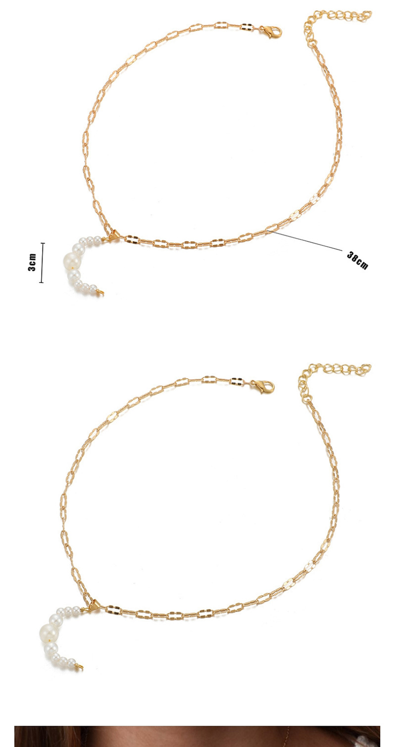 Fashion Golden Multilayer Glass Beads Necklace,Multi Strand Necklaces