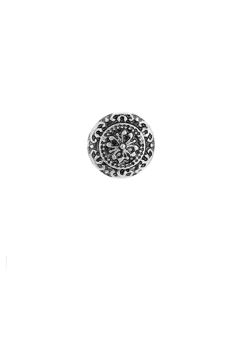 Fashion Silver Sapphire Fishtail Crescent Cactus Scallop Earrings Set,Earrings set
