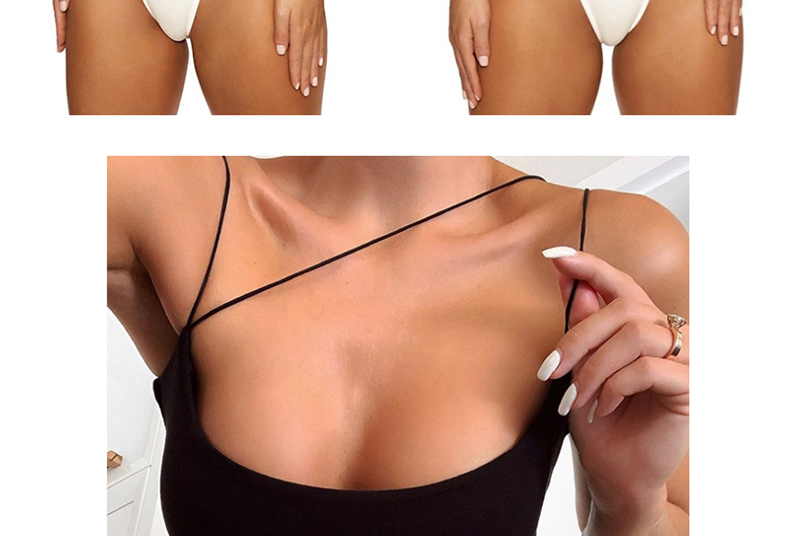 Fashion Leaves Thin Shoulder Straps Swimwear,One Pieces