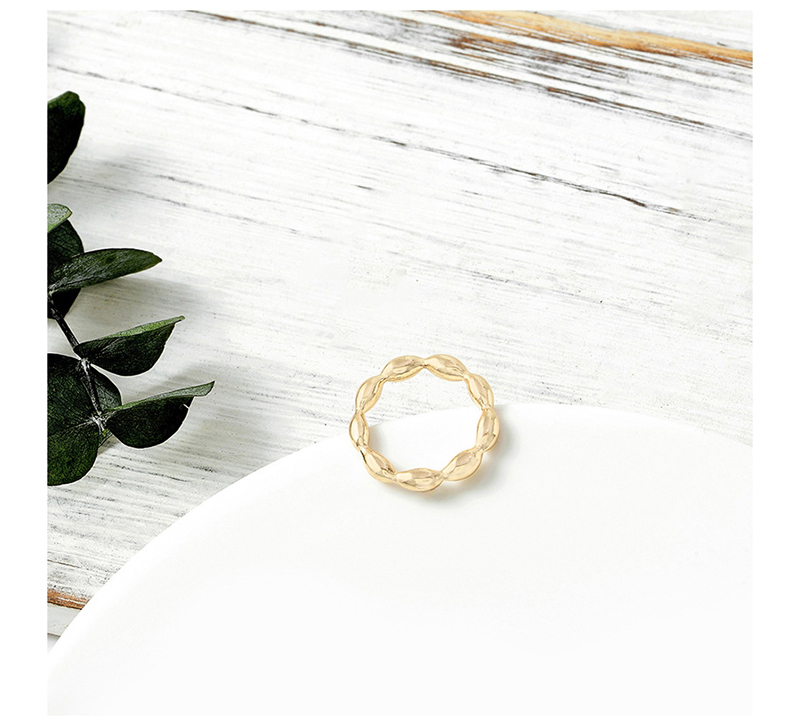 Fashion Golden Alloy Bamboo Ring,Fashion Rings