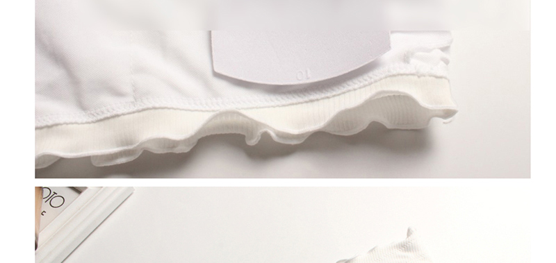 Fashion White Tube Top With Long Sleeves Bikini,Bikini Sets
