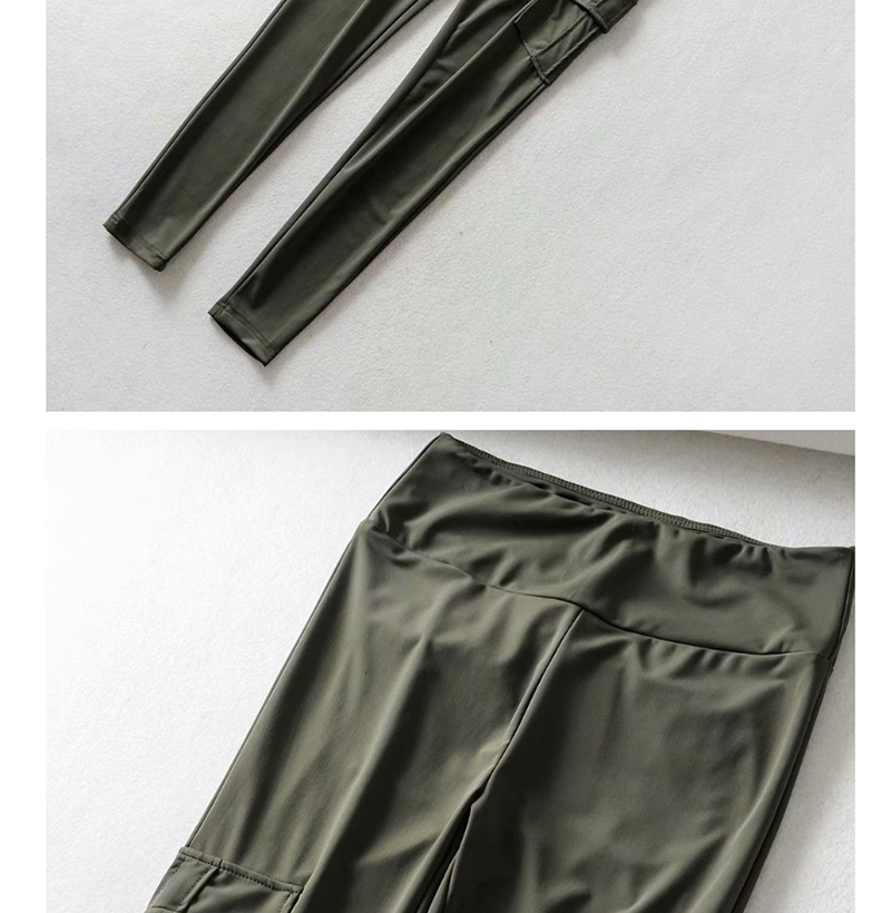 Fashion Black Solid Color Yoga Pants,Pants