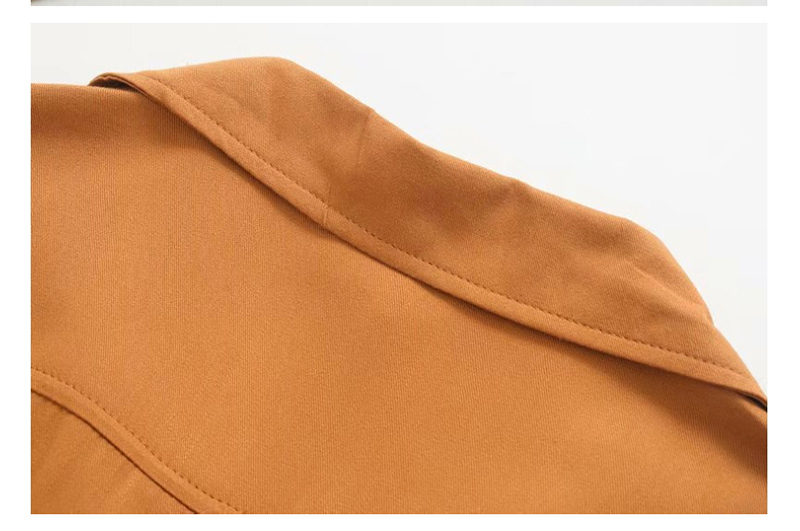 Fashion Orange Blazer Short Lace Up Overalls,Bodysuits