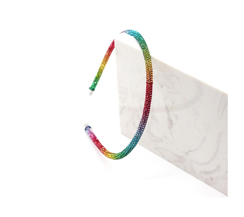 Fashion Color Full Drill Headband,Head Band
