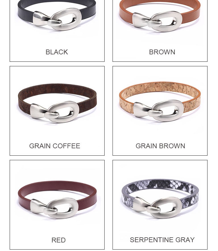 Fashion Brown Lock Alloy Bracelet,Fashion Bracelets