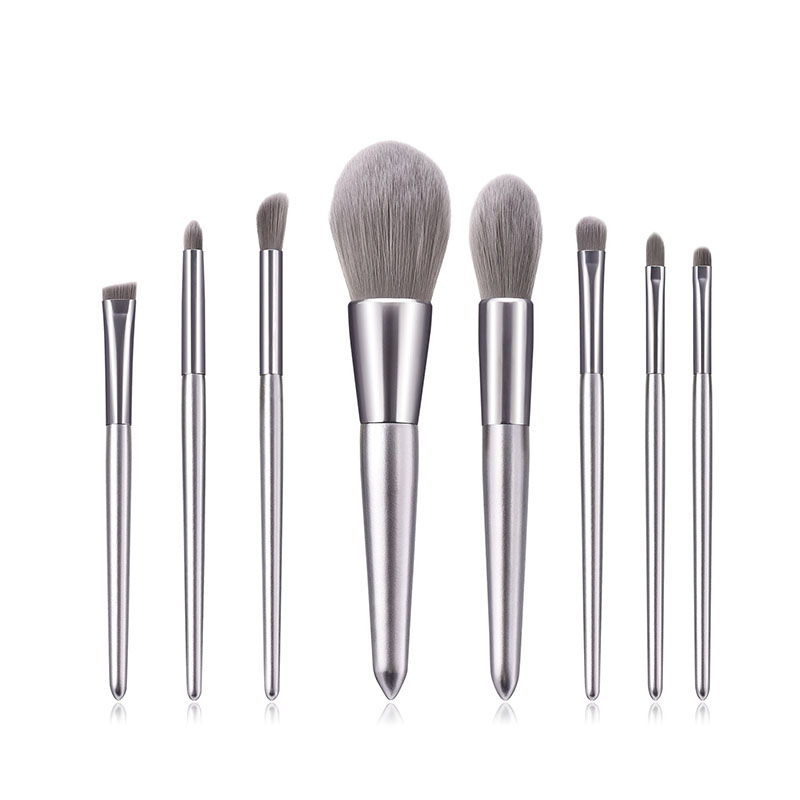 Fashion Elegant Silver Single Nose Brush,Beauty tools