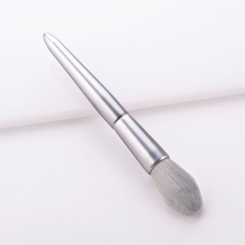 Fashion Elegant Silver Single Lip Brush,Beauty tools