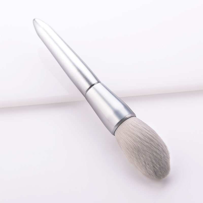 Fashion Elegant Silver Single Eyebrow Brush,Beauty tools