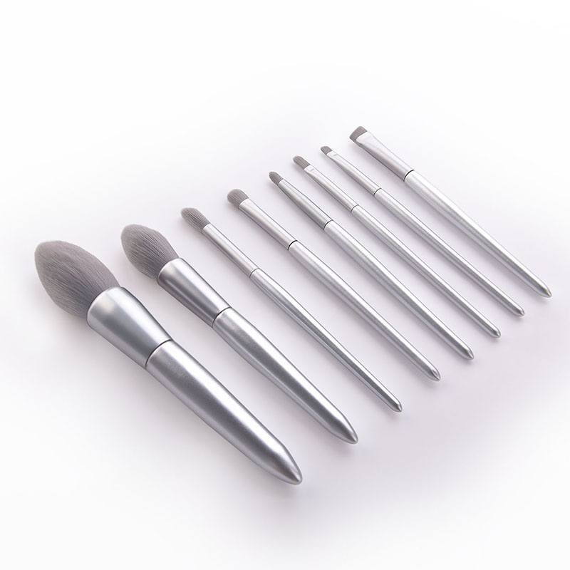Fashion Elegant Silver Single Nose Brush,Beauty tools