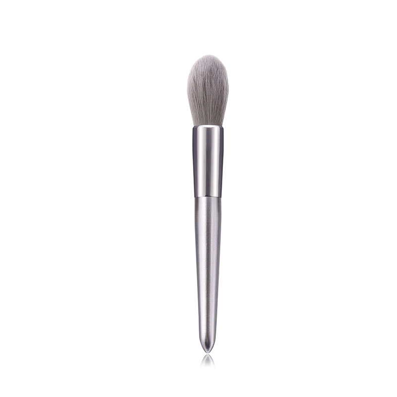 Fashion Elegant Silver Single Highlight Brush,Beauty tools
