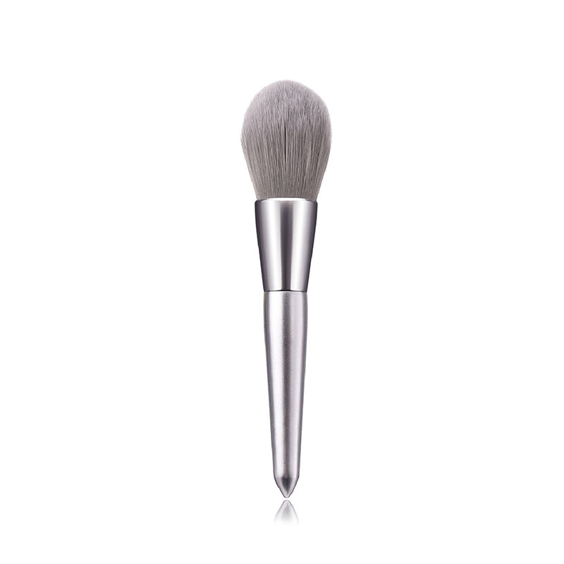 Fashion Elegant Silver Single Eyebrow Brush,Beauty tools