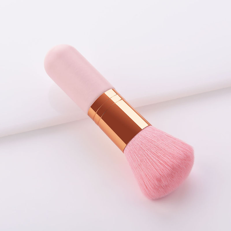 Fashion Pink Gold Single Pink Hair Eyeshadow Brush,Beauty tools