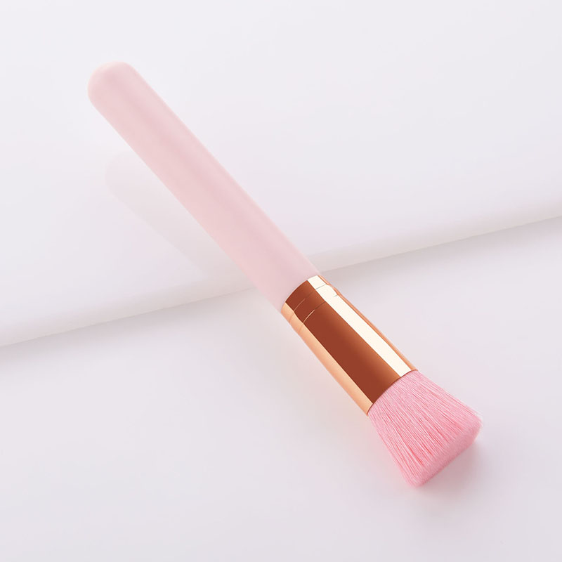 Fashion Pink Gold Single Pink Hair Flat Brush,Beauty tools