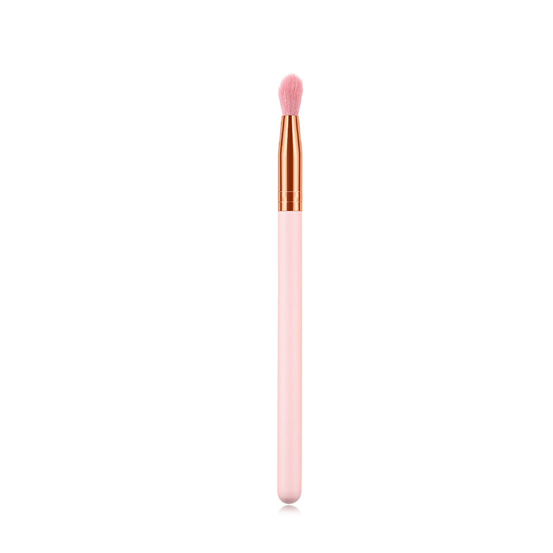 Fashion Pink Gold Single Pink Hairy Flame Brush,Beauty tools