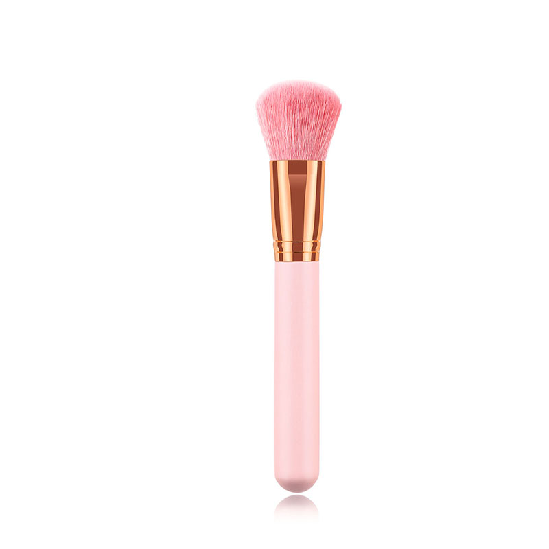 Fashion Pink Gold Single Pink Hair Loose Brush,Beauty tools